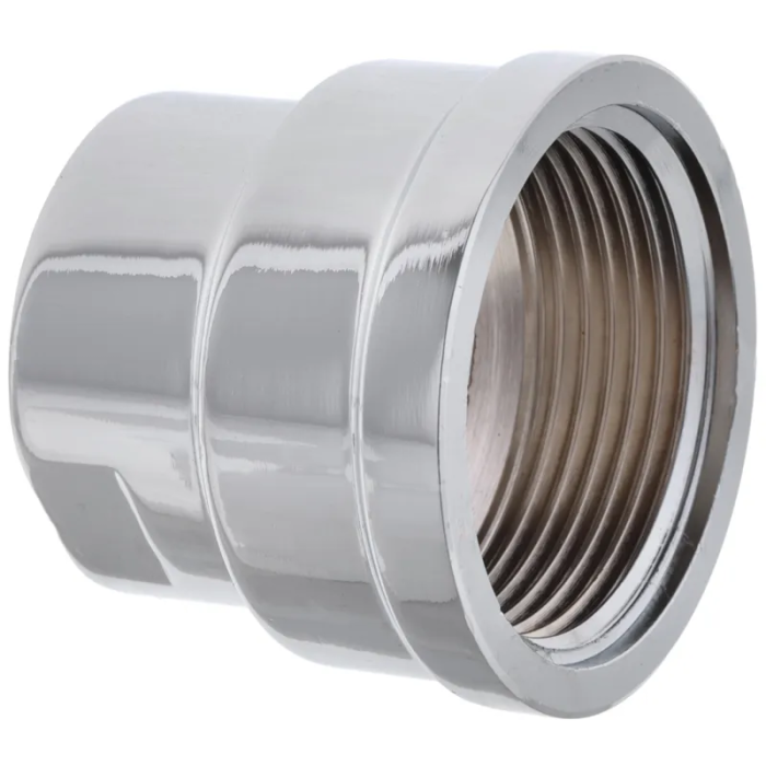 Муфта редукційна 1"х1-1/4" (хром) Koer KF.C1012.chr (KF0123) Муфта редукційна 1"х1-1/4" (хром) Koer KF.C1012.chr (KF0123)