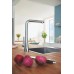 Змішувач для кухні з висувним виливом Grohe Zedra (32553002)