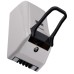 Дозатор рідкого мила HOTEC 13.205 ABS White