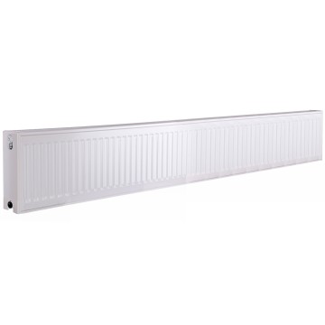 Радіатор сталевий 22/300х2000 низ-справа/бок TERRA teknik (без клапана INNER)
