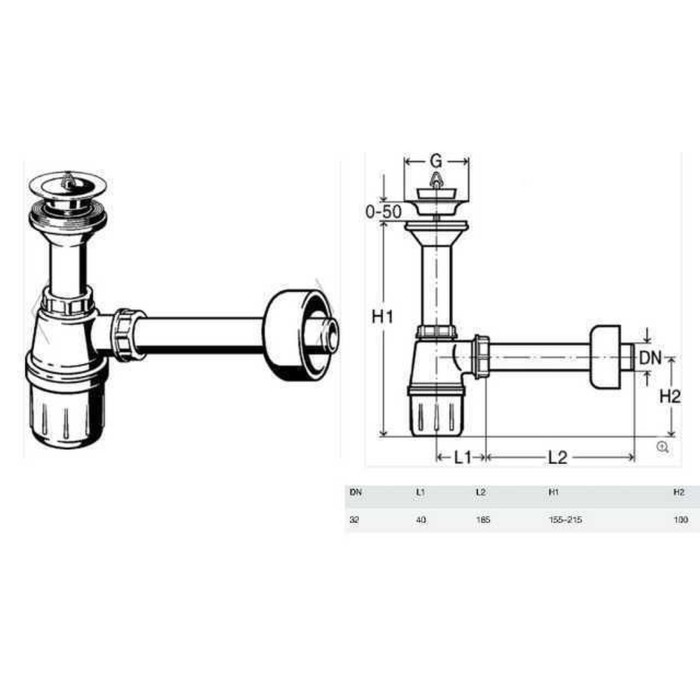 Сифон для раковини VIEGA 1 1/4 x 1 1/4″ пластик білий бутил. з/г 573966 (103927) Сифон для раковини VIEGA 1 1/4 x 1 1/4″ пластик білий бутил. з/г 573966 (103927)