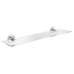 Полиця для ванної кімнати скляна Grohe Essentials New (40799001)