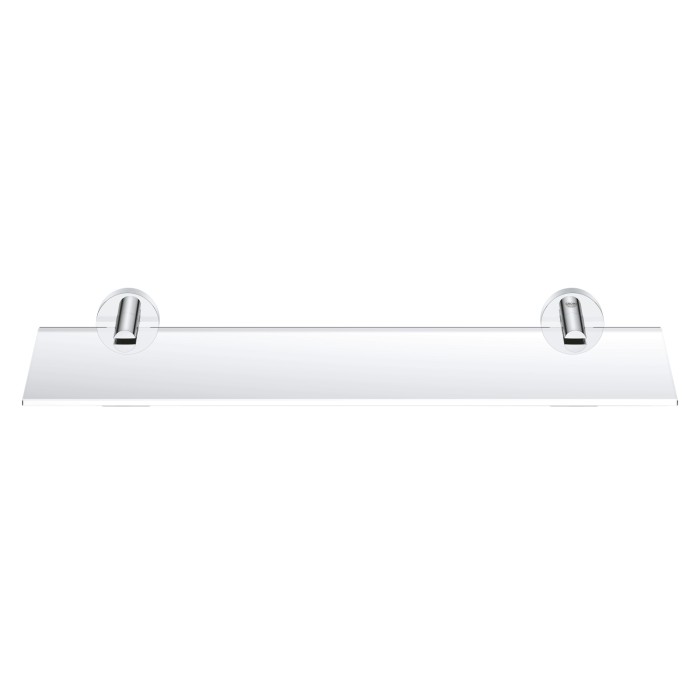 Полиця для ванної кімнати скляна Grohe Essentials New (40799001) Полиця для ванної кімнати скляна Grohe Essentials New (40799001)