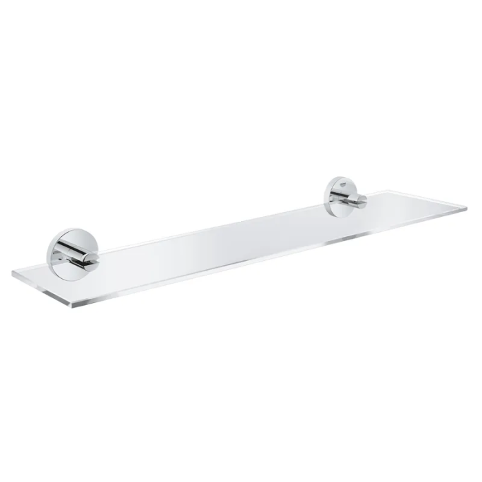 Полиця для ванної кімнати скляна Grohe Essentials New (40799001) Полиця для ванної кімнати скляна Grohe Essentials New (40799001)