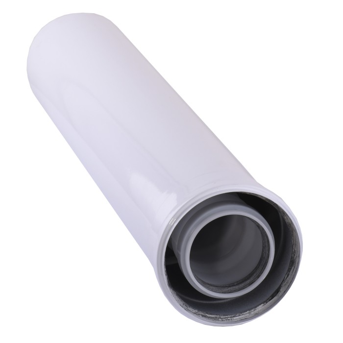 Подовжувач L=0,5 m, d=60/100 mm CE.00.21 С конденсаційний Подовжувач L=0,5 m, d=60/100 mm CE.00.21 С конденсаційний