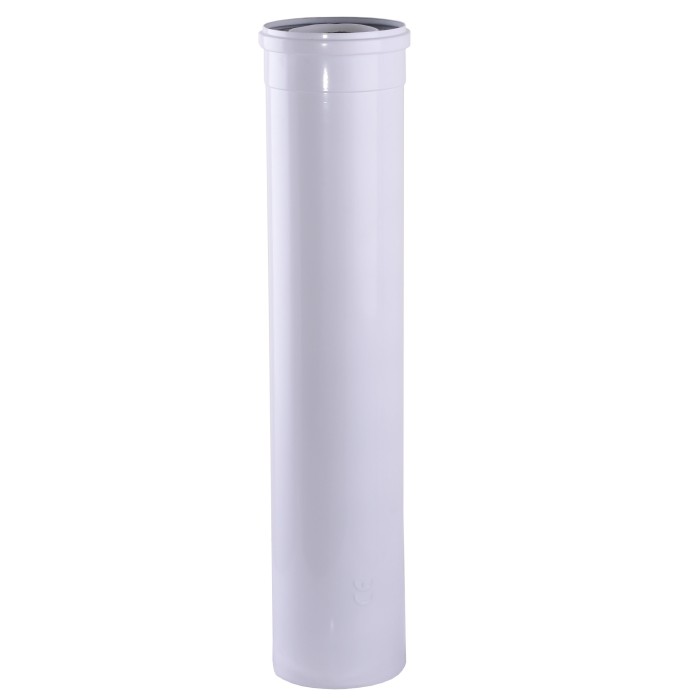 Подовжувач L=0,5 m, d=60/100 mm CE.00.21 С конденсаційний Подовжувач L=0,5 m, d=60/100 mm CE.00.21 С конденсаційний