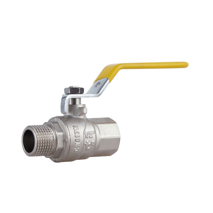 Кран кульовий Thermo Alliance Forte 1/2" ВЗ для газа (ручка) SF605G15 Кран кульовий Thermo Alliance Forte 1/2" ВЗ для газа (ручка) SF605G15