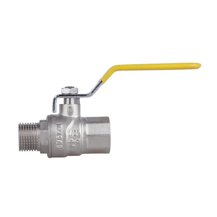 Кран кульовий Thermo Alliance Forte 1/2" ВЗ для газа (ручка) SF605G15 Кран кульовий Thermo Alliance Forte 1/2" ВЗ для газа (ручка) SF605G15