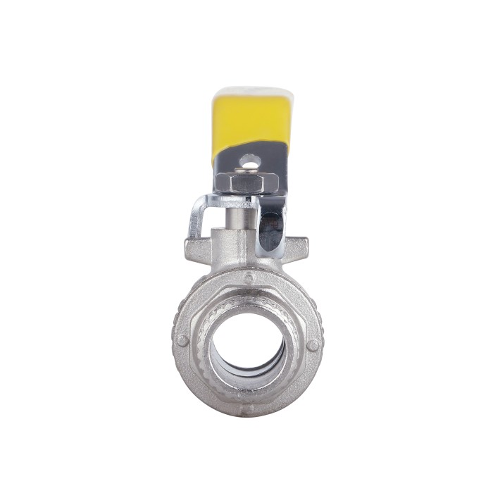 Кран кульовий Thermo Alliance Forte 1/2" ВЗ для газа (ручка) SF605G15 Кран кульовий Thermo Alliance Forte 1/2" ВЗ для газа (ручка) SF605G15