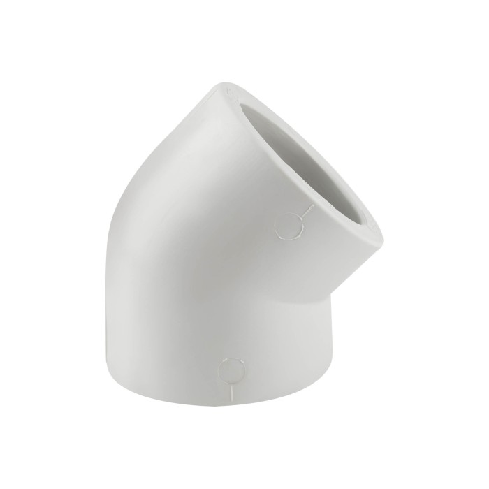 Кутик PPR Thermo Alliance 63, 45° Кутик PPR Thermo Alliance 63, 45°