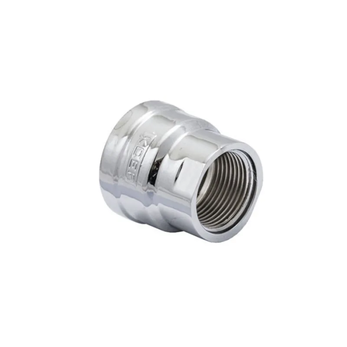 Муфта редукційна 3/4"х1" (хром) Koer KF.C0810.chr (KF0120) Муфта редукційна 3/4"х1" (хром) Koer KF.C0810.chr (KF0120)