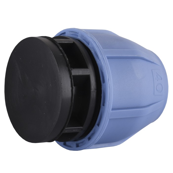 Заглушка ПНД Vsplast 40 ** 5004 Заглушка ПНД Vsplast 40 ** 5004