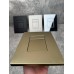Панель змиву Koer KT-0607-12 157x198x10mm пластикова, кнопка квадратна (колір матове золото) (KR5715)
