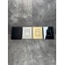Панель змиву Koer KT-0607-12 157x198x10mm пластикова, кнопка квадратна (колір матове золото) (KR5715)