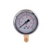 Манометр із гліцерином Thermo Alliancе Forte 4 бар, 1/4"З, нижнє підключення TAF170G4B