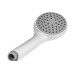 PLAMIX MARIO-003 SET WHITE Змішувач для душа (зі шлангом, лійкою та кронштейном)(Кол.білий)(30шт/ящ)