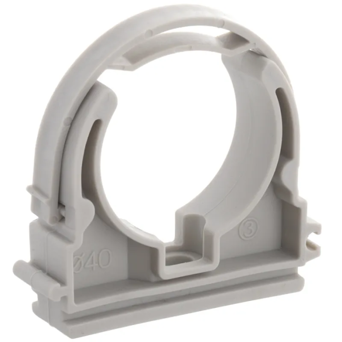 Кріплення для PPR труби 40 Koer K0077.PRO (KP0092) Кріплення для PPR труби 40 Koer K0077.PRO (KP0092)