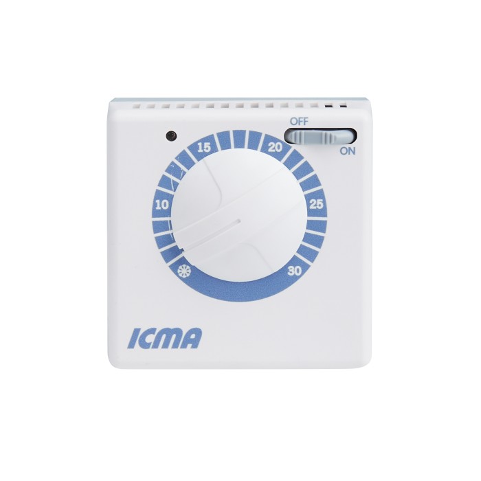 Термостат Icma кімнатний електромеханічний On-Off №P311 Термостат Icma кімнатний електромеханічний On-Off №P311