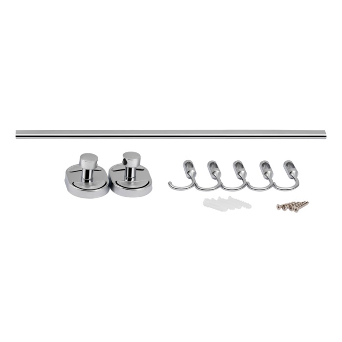 Тримач Lidz Oreo 0805 5 гачків LDORE0805CRM22176 Chrome Тримач Lidz Oreo 0805 5 гачків LDORE0805CRM22176 Chrome