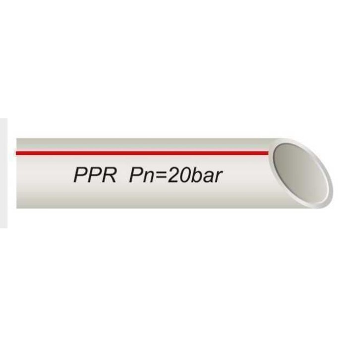 Труба VSplast PPR-AL-PIPE ф20 GERMANY STD з алюмінієвою фольгою(червона упаковка) Труба VSplast PPR-AL-PIPE ф20 GERMANY STD з алюмінієвою фольгою(червона упаковка)