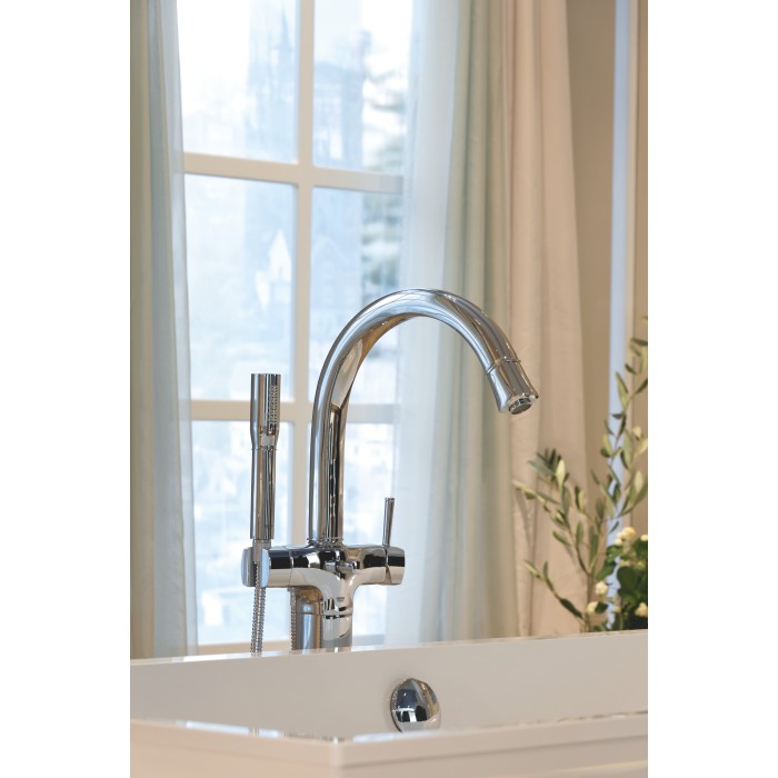 Підлоговий змішувач для ванни Grohe Grandera (23318000) Підлоговий змішувач для ванни Grohe Grandera (23318000)