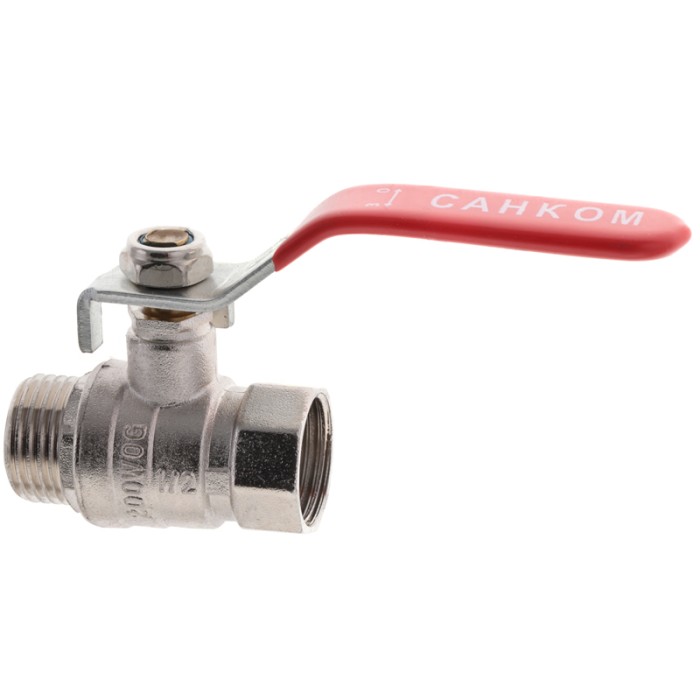 Кран кульовий СК 1/2" ГШР (WP0094) Кран кульовий СК 1/2" ГШР (WP0094)