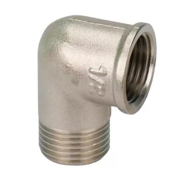 Кутник 1/2"ВЗ нік. KARRO {350/10}