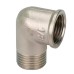 Кутник 1/2"ВЗ нік. KARRO {350/10}