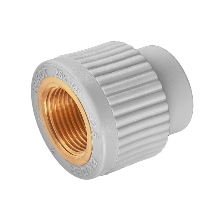 Муфта ВР Koer K0088.PRO.WN - 25х3/4F PPR (KR6225) Муфта ВР Koer K0088.PRO.WN - 25х3/4F PPR (KR6225)