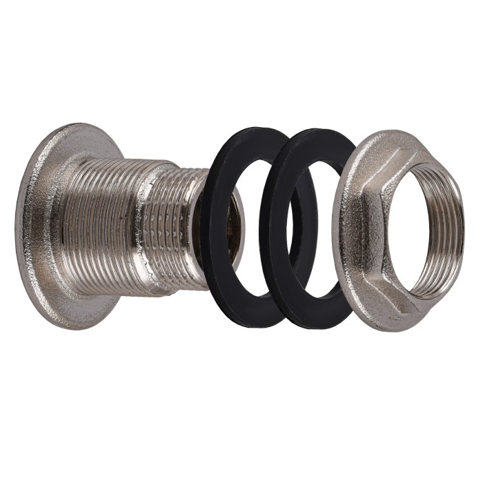 Врізання в бак 3/4″З нікельоване посилене NO304R OPTIMUM Врізання в бак 3/4″З нікельоване посилене NO304R OPTIMUM
