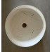 Раковина накладна Mixxus Premium WAVE-0102 MARBLE 370х370х130mm (MP6528)