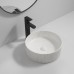 Раковина накладна Mixxus Premium WAVE-0102 MARBLE 370х370х130mm (MP6528)