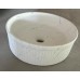 Раковина накладна Mixxus Premium WAVE-0102 MARBLE 370х370х130mm (MP6528)