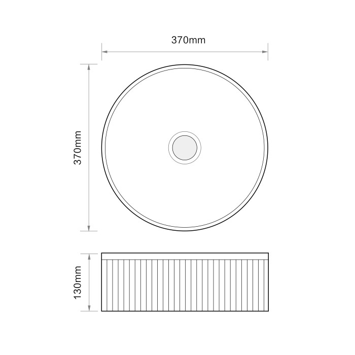 Раковина накладна Mixxus Premium WAVE-0102 MARBLE 370х370х130mm (MP6528) Раковина накладна Mixxus Premium WAVE-0102 MARBLE 370х370х130mm (MP6528)