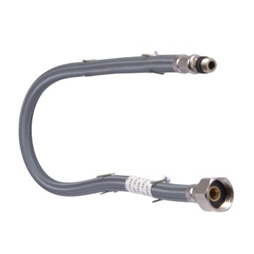 Шланг підключення, коротка голка Qtap (595х13,5х13,5) для змішувача для кухні з висувним виливом Vlasta New QTVLA59513513549682