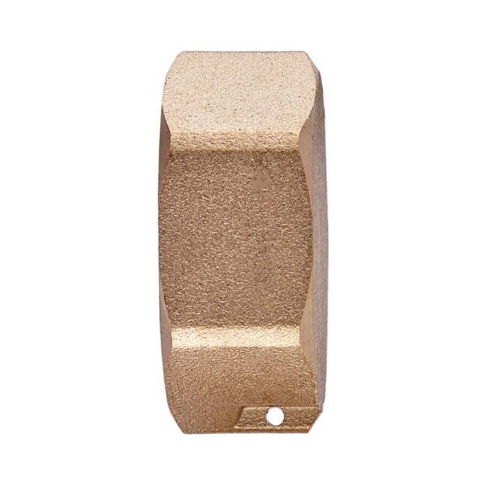 Заглушка Koer KF.P08F.WN - 3/4'' F без нікелю (KR5571) Заглушка Koer KF.P08F.WN - 3/4'' F без нікелю (KR5571)