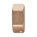 Заглушка Koer KF.P08F.WN - 3/4'' F без нікелю (KR5571)