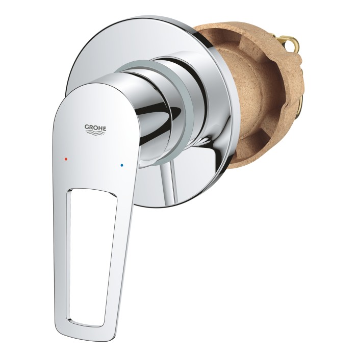 Змішувач прихованого монтажу для 1 споживача Grohe BauLoop New (29042001) Змішувач прихованого монтажу для 1 споживача Grohe BauLoop New (29042001)