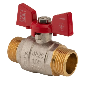 Кран кульовий Koer 3/4" ШШМ (KR.219) (KR0158)