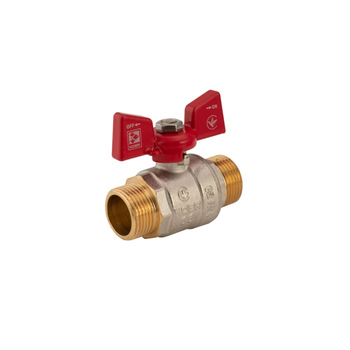Кран кульовий Koer 3/4" ШШМ (KR.219) (KR0158) Кран кульовий Koer 3/4" ШШМ (KR.219) (KR0158)