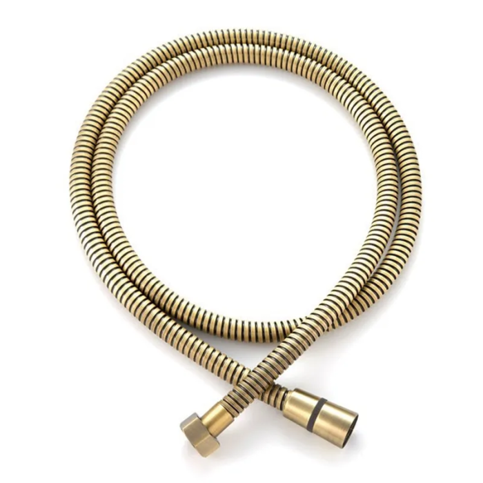 Шланг для душу Koer KB-0801-150-09 (оплетення нерж. 150 см) (Колір бронзовий) (KR4805) Шланг для душу Koer KB-0801-150-09 (оплетення нерж. 150 см) (Колір бронзовий) (KR4805)