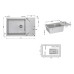 Кухонна мийка Lidz 781x510/200 GRA-09 (LIDZGRA09781510200)