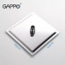 Тропічний душ GAPPO G28, 200x200 мм, нержавіюча сталь, хром