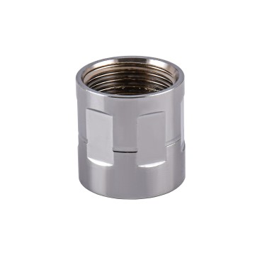 Муфта 1″ВВ нержавіюча SM551S OPTIMUM