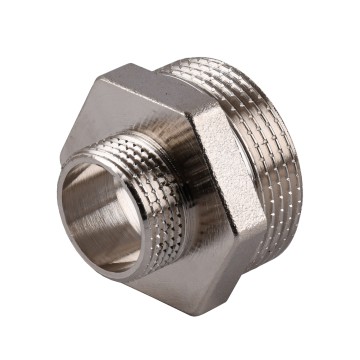 Ніпель редукційний 1 1/4″х 3/4″ЗЗ нікельований NN642S OPTIMUM