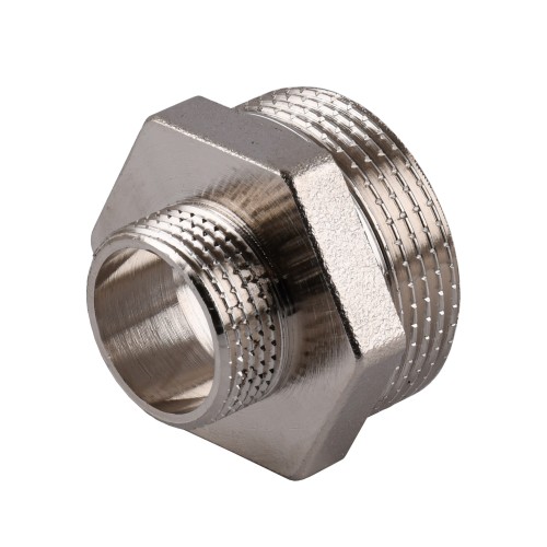 Ніпель редукційний 1 1/4″х 3/4″ЗЗ нікельований NN642S OPTIMUM
