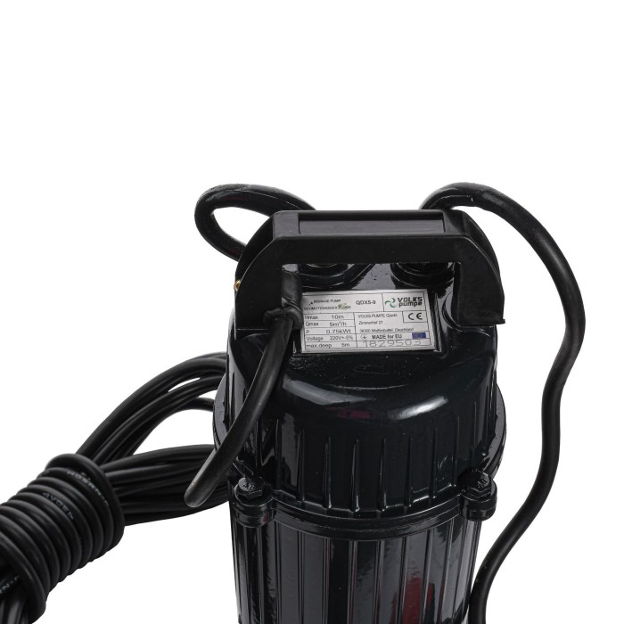 Насос дренажний VOLKS pumpe QDX5-9 0,75кВт Насос дренажний VOLKS pumpe QDX5-9 0,75кВт