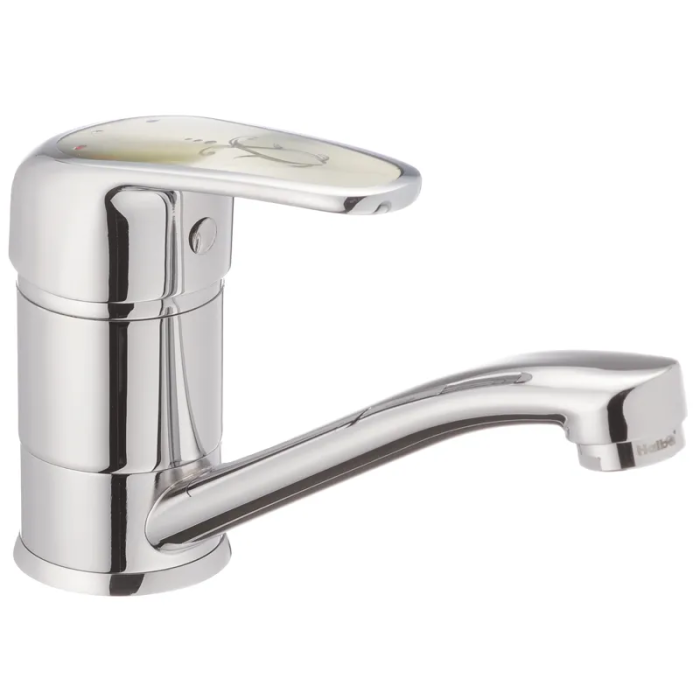 Змішувач для умивальника Haiba Magic 555 (15 см) з сіркою ручкою (HB0670) Змішувач для умивальника Haiba Magic 555 (15 см) з сіркою ручкою (HB0670)