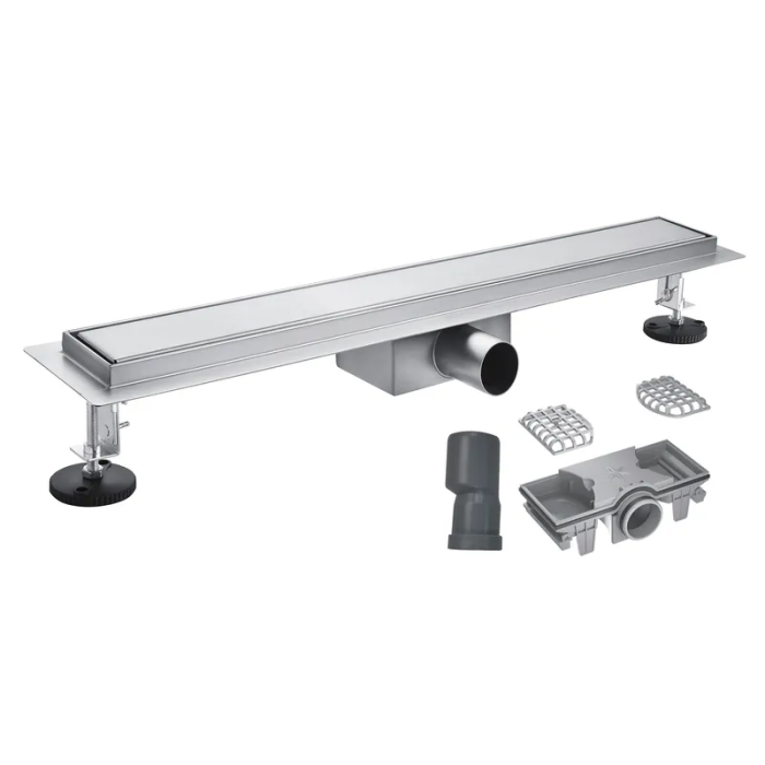 Душовий трап Koer FD30-70x1200 з нержавіючої сталі SUS304 70x1200мм (KR5216) Душовий трап Koer FD30-70x1200 з нержавіючої сталі SUS304 70x1200мм (KR5216)