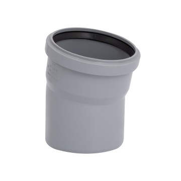 Коліно PPR каналізаційне TA Sewage 110, 15°